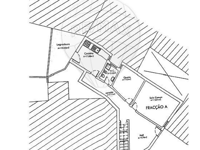 Apartamento T1 à venda em Malveira de Cima