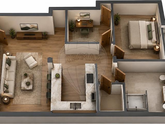 Apartamento T1 à venda em Rebordosa, Paredes RE/MAX Portugal