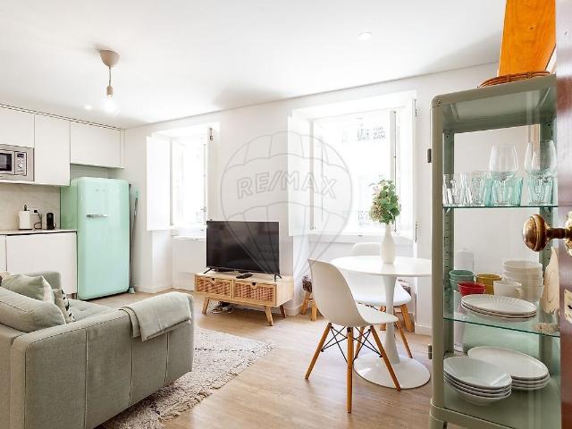 Apartamento T1 à venda em Santo António, Lisboa RE/MAX Portugal
