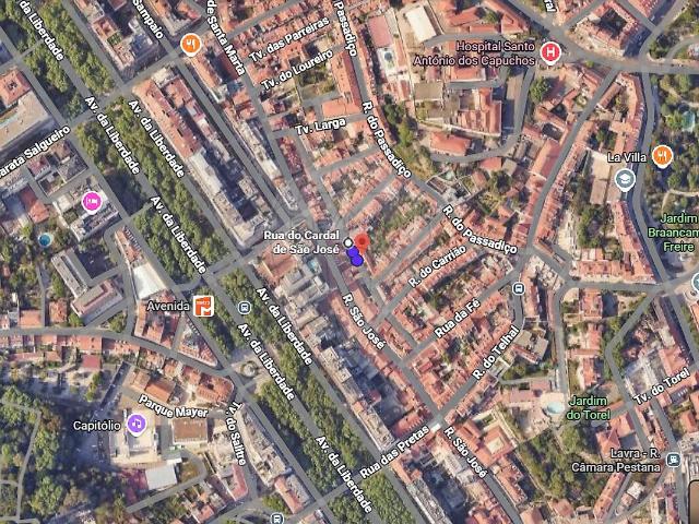Apartamento T1 à venda em Santo António, Lisboa RE/MAX Portugal