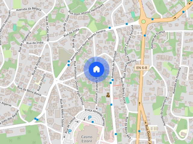 Apartamento T1 a 2 min do casino Estoril