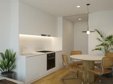 Apartamento T1 Ao S. João / Polo Universitário