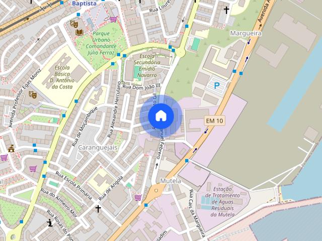 Apartamento T1 Almada