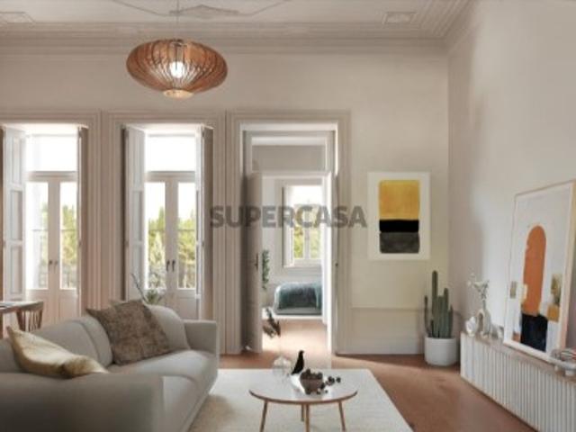 Apartamento T1 Alvares Cabral, Porto com jardim