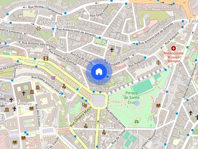 Apartamento T1 Arrendar Praca da Republica Coimbra