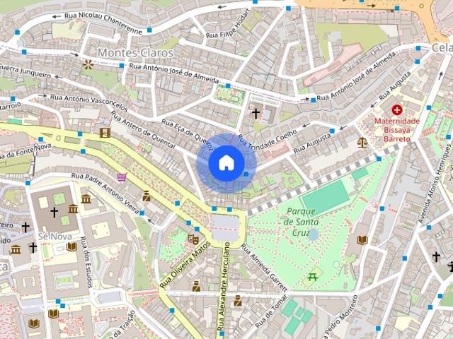 Apartamento T1 Arrendar Praca da Republica Coimbra