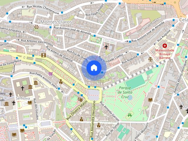 Apartamento T1 Arrendar Praca da Republica Coimbra