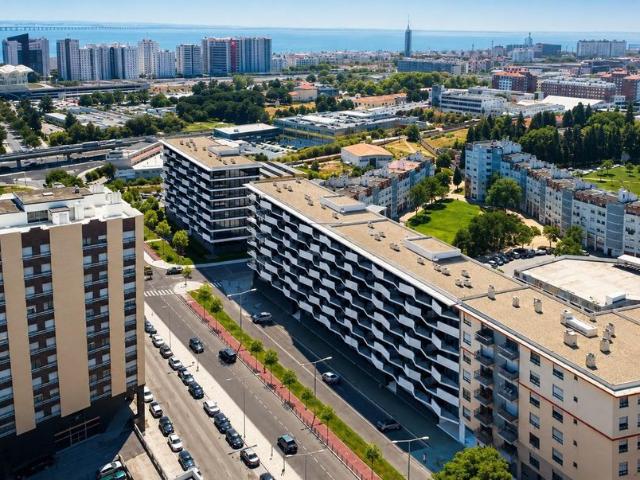 Apartamento T1 Avenida de Berlim Cozinha Equipada Parqueamento