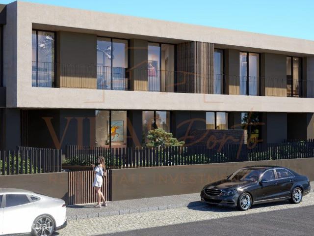 Apartamento T0 Novo Vale do Pinheiro Fase I Figueiró, Paços de.