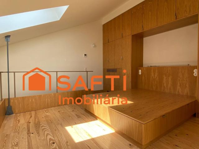 Apartamento T1 Centro de Viseu Rossio Mezzanino Panorâmico