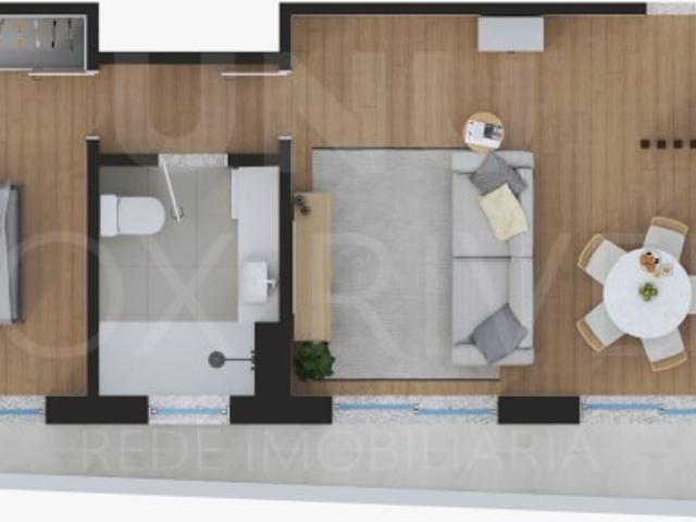Apartamento T1 Cidrões Residence, Valença