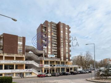 Apartamento T1 com 2 terraços no centro da Marinha Grande 50m² Marinha Grande