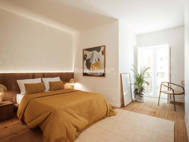 Apartamento T1 com 68 m² na Lapa
