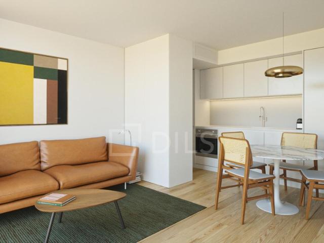 Apartamento T1 com área exterior em pleno centro da cidade do Porto