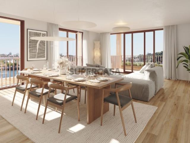Apartamento T1 com área exterior no mais recente empreendimento junto ao Rio Douro
