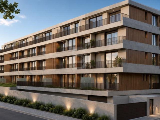 Apartamento T1 com box para 1 carro em empreendimento Candeias Residence II Grijó