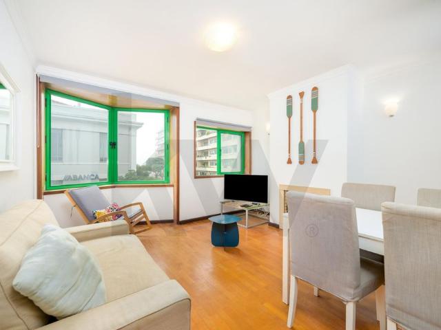 Apartamento T1 com garagem em Matosinhos Sul junto à praia