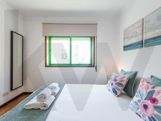 Apartamento T1 com garagem em Matosinhos Sul junto à praia