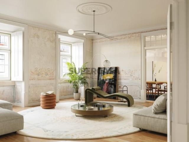 Apartamento T1 com garagem na Estrela, Lisboa