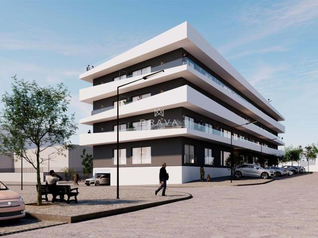Apartamento T1 com garagem no Edifício Quarteira City, no ce. 57m² Quarteira