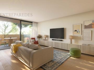 Apartamento T1 com garagem para comprar em Novo Empreendimento em Vila Nova de Gaia Porto