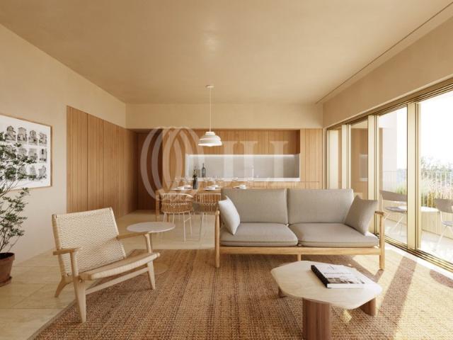 Apartamento T1, com jardim e terraço em Alcácer do Sal
