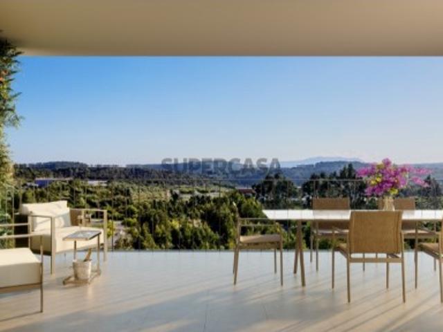 Apartamento T1 com jardim privativo no Belas Clube de Campo