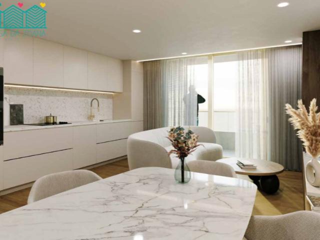 Apartamento T1 com Lugar de Garagem em Esgueira
