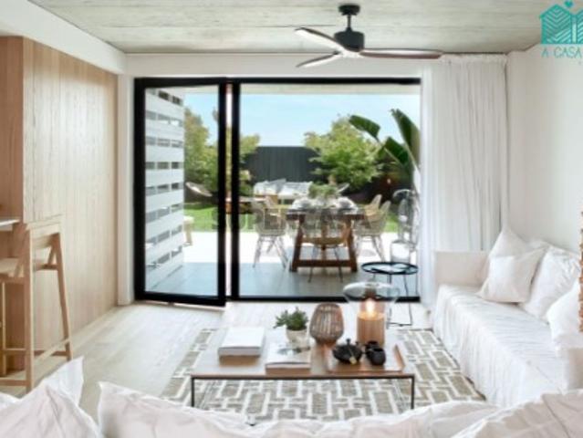 Apartamento T1 com Lugar de Garagem na Praia da Barra