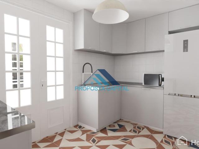 Para Recuperação Total Apartamento T1 com pátio
