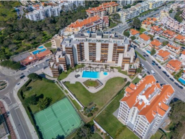 Apartamento T1 com Piscina e Garagem Cascais Atrium, Costa da Guia