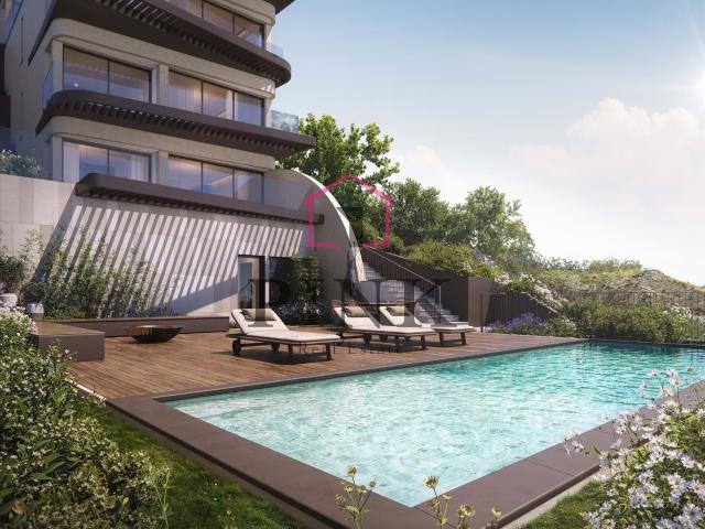 Apartamento T1 com Piscina e Ginásio Sublime Residences 1 78m² São Martinho