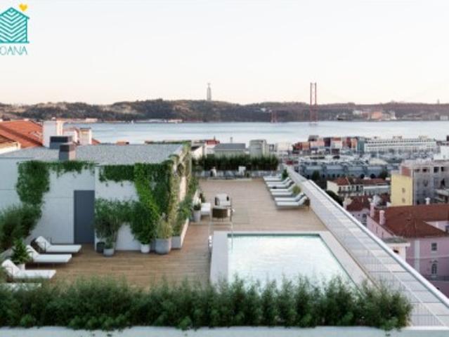 Apartamento T1 com Piscina em Lisboa