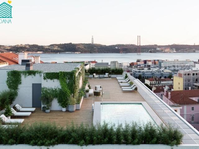 Apartamento T1 com Piscina em Lisboa