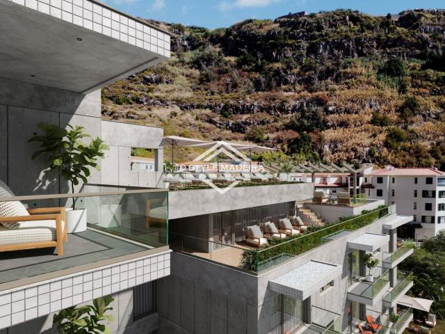 Apartamento T1 com piscina na Ribeira Brava Ilha da Madeira