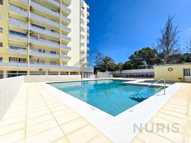 Apartamento T1 com piscina para Arrendamento Anual | Praia da Rocha