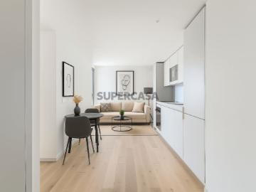 Apartamento T1 com piscina, Parque das Nações, Lisboa