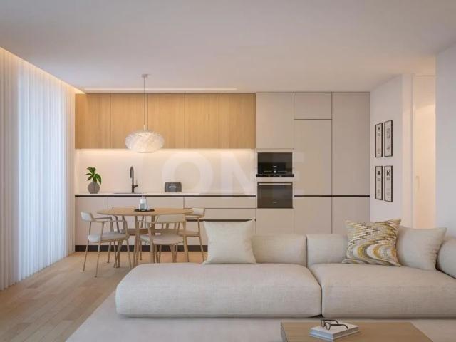 Apartamento T1 com terraço