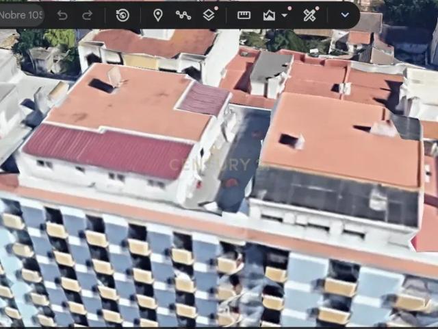 Apartamento T1 com Terraço de 125 m² no Centro do Barreiro