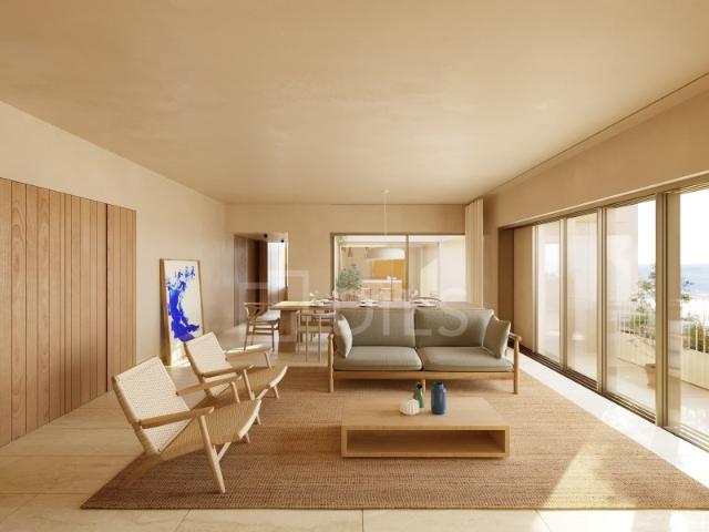Apartamento T1 com terraço e área exterior em Alcácer do Sal