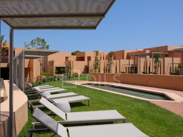 Apartamento T1 com terraço e estacionamento em Palmares