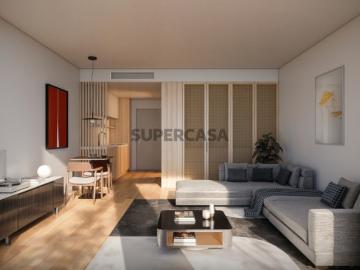 Apartamento T1 com terraço em novo empreendimento nas Avenidas Novas