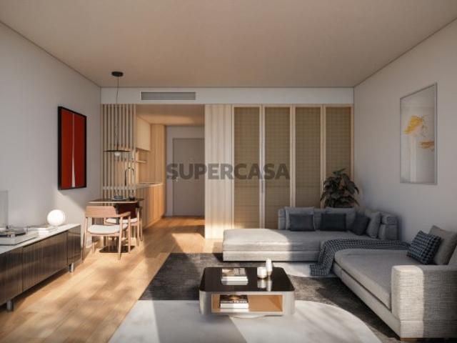 Apartamento T1 com terraço em novo empreendimento nas Avenidas Novas