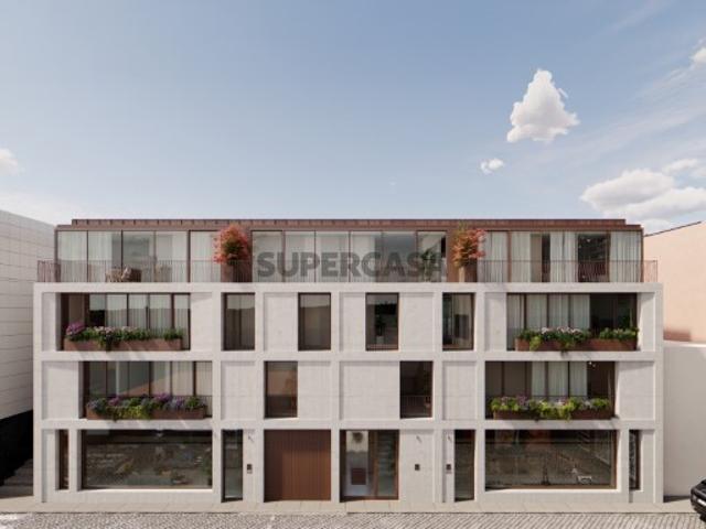 Apartamento T1 com terraço em novo empreendimento, junto à Avenida da Boavista