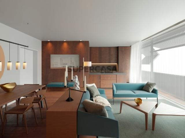 Apartamento T1 com terraço inserido em novo empreendimento em Belém