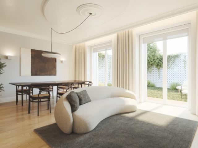 Apartamento T1 com terraço, Marquês de Pombal, Lisboa