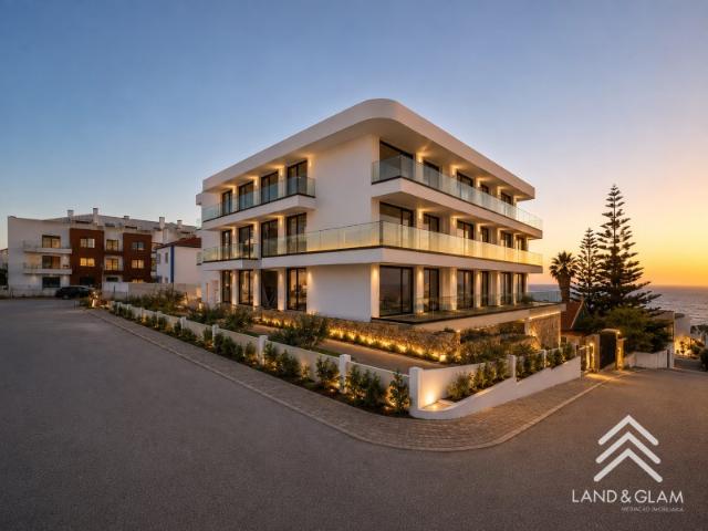 Apartamento T1 com terraço na Ericeira