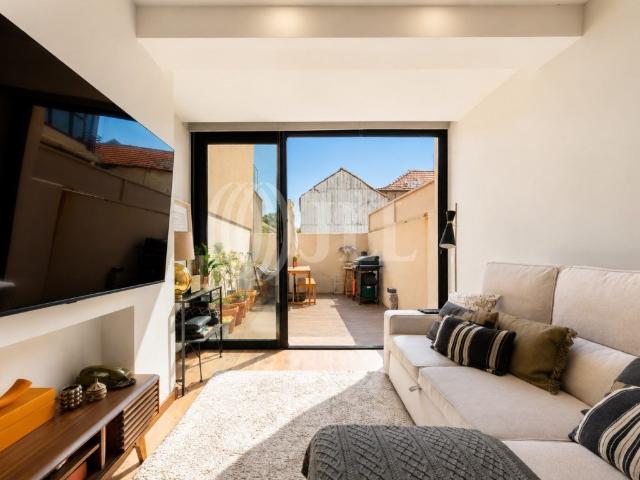 Apartamento T1 com terraço, na Foz, Porto 0m² Aldoar, Foz do Douro e Nevogilde