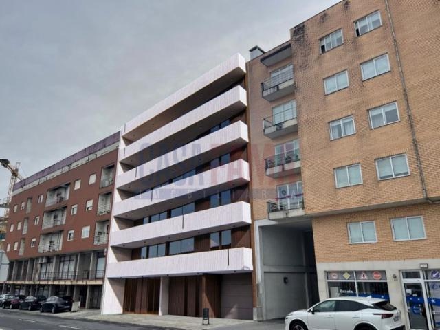 Apartamento T1 com Terraço no Centro de Famalicão