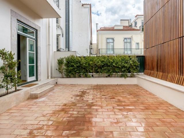 Apartamento T1 com terraço novo empreendimento no Chiado, Lisboa